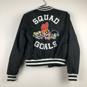 SQUAD GOALS Powerpuff Girls jacket 😎